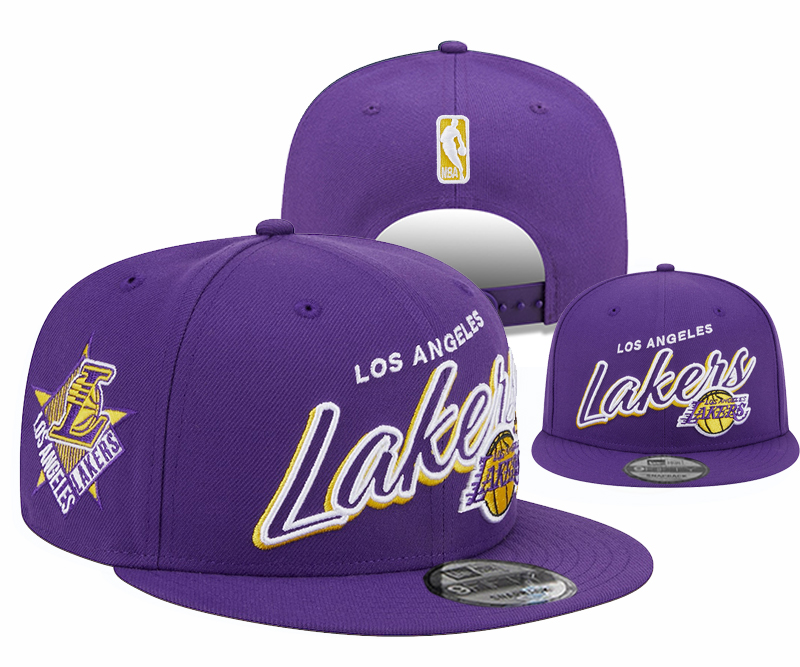 Los Angeles Lakers 2025 Stitched Snapback Hats 004